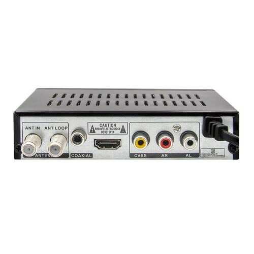 Decodificador Y Convertidor Digital Tv Full Hd 1080p