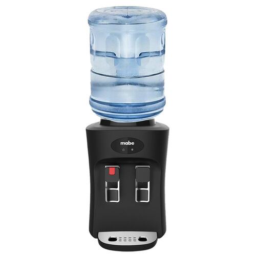 Dispensador Agua Negro C/Llaves Caliente/Frio EMM2PN Mabe