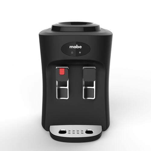 Dispensador Agua Negro C/Llaves Caliente/Frio EMM2PN Mabe