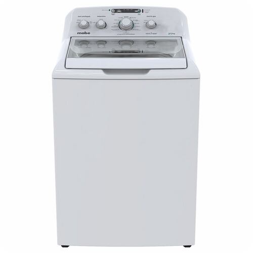 Lavadora Automática 21kg Aqua Saver Green Blanca Mabe