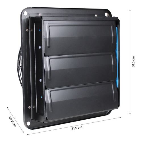 Extractor Aire Ventilador Industrial 10 Pulgadas