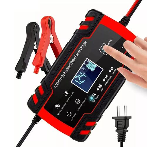  Mantenedor Cargador Inteligente Batería 12v 24v