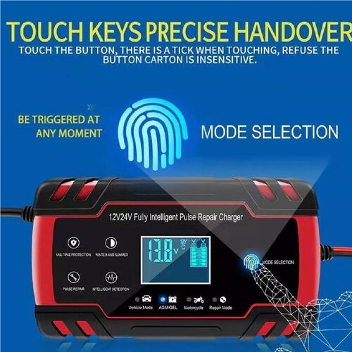  Mantenedor Cargador Inteligente Batería 12v 24v