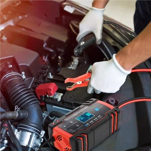  Mantenedor Cargador Inteligente Batería 12v 24v