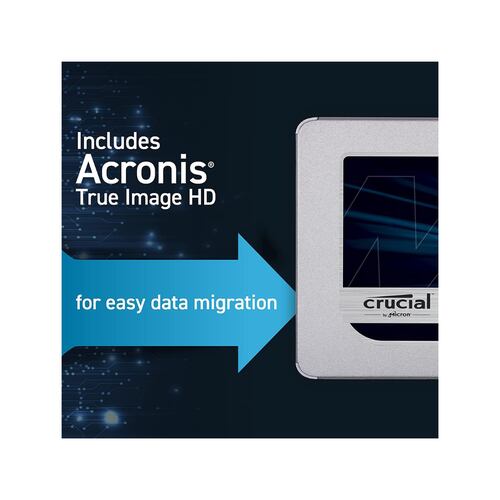  Disco Duro Interno SSD Crucial CT500MX500SSD1 500GB .