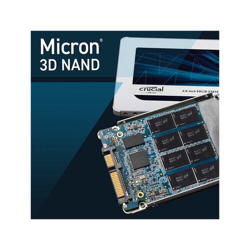  Disco Duro Interno SSD Crucial CT500MX500SSD1 500GB .