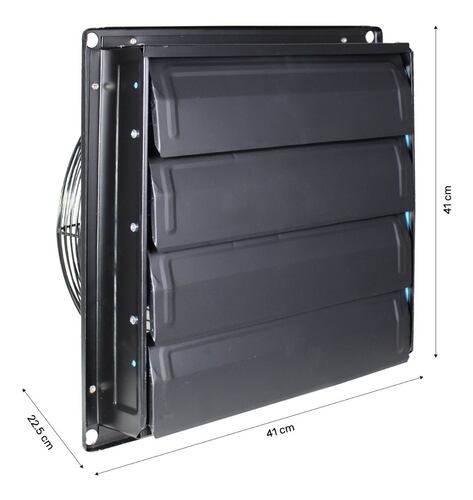 Extractor Aire Ventilador Industrial 14 Pulgadas