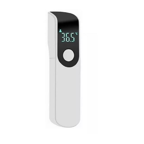 Mini Termómetro Lcd Infrarrojo Láser Digital Sin Contacto Blanco