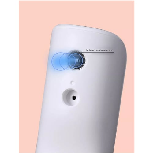 Mini Termómetro Lcd Infrarrojo Láser Digital Sin Contacto Blanco