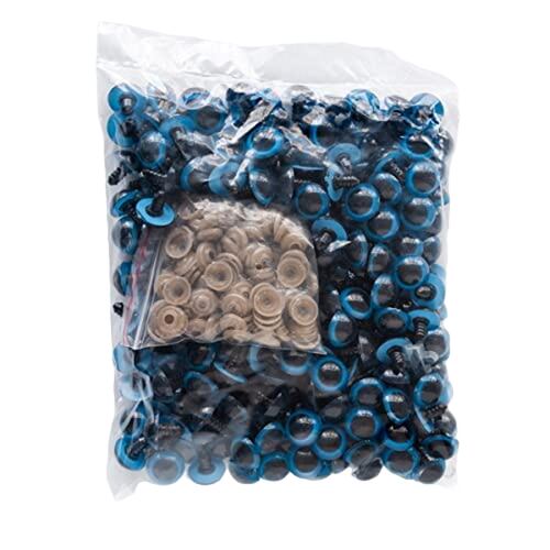 Ojos Seguridad Diamantina 100 Pares 18mm IMP0029965 Selanusa