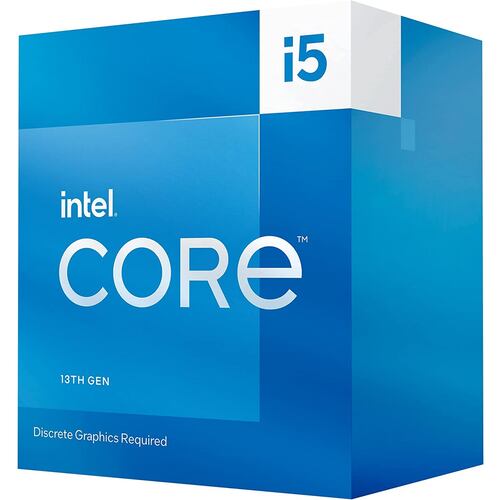 Procesador Intel Core i5 13400F 2.5GHz 10 Core 20MB Socket 1700 BX8071513400F.