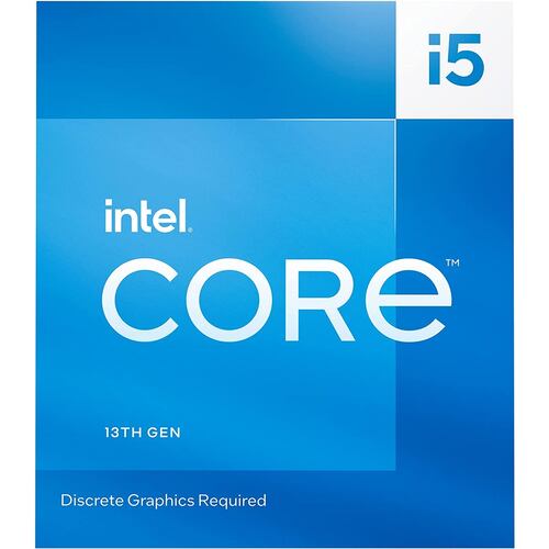 Procesador Intel Core i5 13400F 2.5GHz 10 Core 20MB Socket 1700 BX8071513400F.