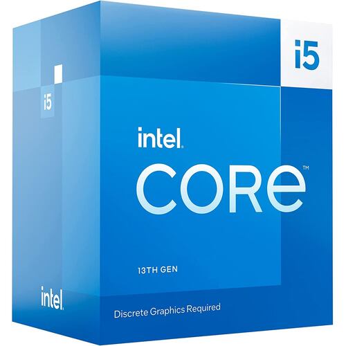 Procesador Intel Core i5 13400F 2.5GHz 10 Core 20MB Socket 1700 BX8071513400F.