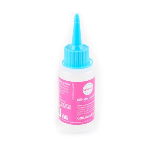 Silicón Líquido Pegafuerte 60ml 24 pzas IMP0027233 Selanusa