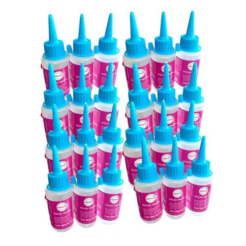 Silicón Líquido Pegafuerte 60ml 24 pzas IMP0027233 Selanusa