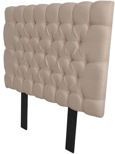 Cabecera Capitonada SoHo Matrimonial Beige - Moderna, , Recamara, El Bazar Store	.