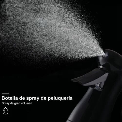 Atomizador Fumigador Aspersor 280ml Portátil Negro