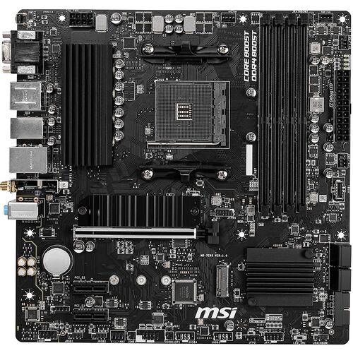 Tarjeta Madre MSI B550M PRO-VDH WIFI 4xDDR4 PCI-E USB3 Socket AM4