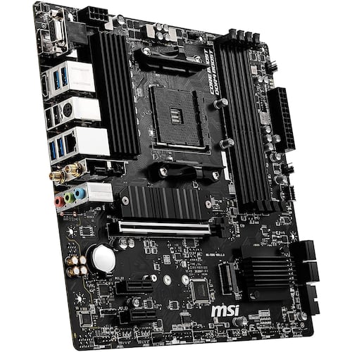 Tarjeta Madre MSI B550M PRO-VDH WIFI 4xDDR4 PCI-E USB3 Socket AM4