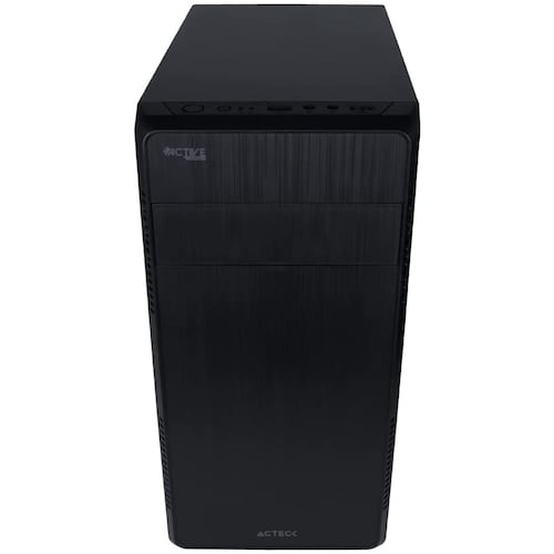 Gabinete ACTECK Kioto GC240 Micro-ATX Fuente 500W Ventilador USB3 AC-932547.
