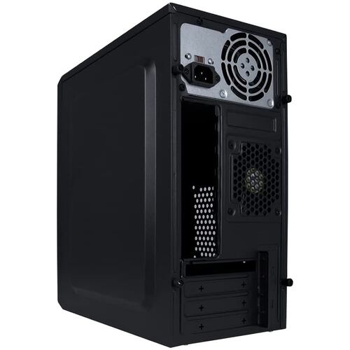 Gabinete ACTECK Kioto GC240 Micro-ATX Fuente 500W Ventilador USB3 AC-932547.