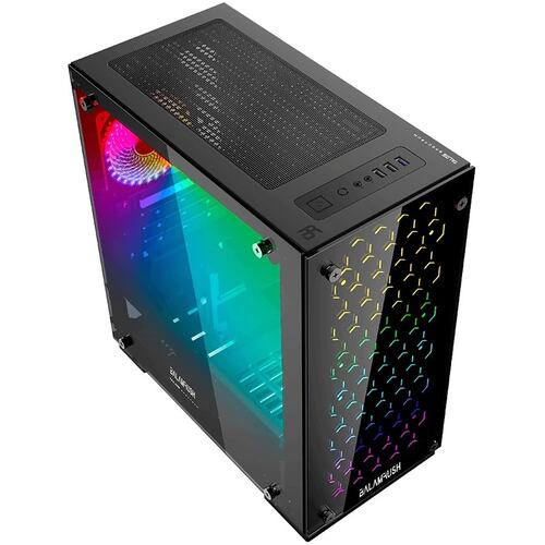 Gabinete Balam Rush Spectrum Talos GI980 Legend RGB USB3 3 Ventiladores Vidrio Templado BR-922968.