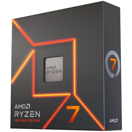 Procesador AMD Ryzen 7 7700X 8 Core 4.5GHz 40MB Socket AM5 100-100000591WOF