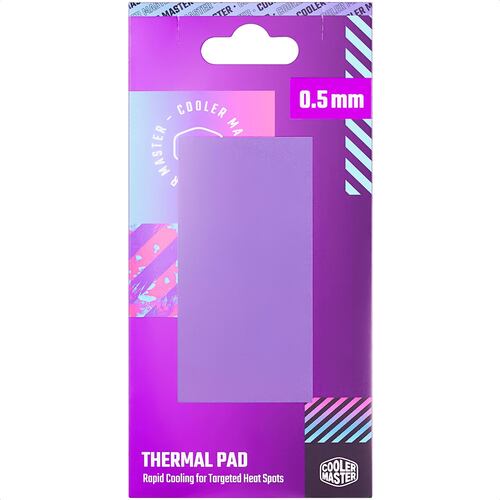 Parche Termico Cooler Master 0.5mm Conductividad 13.3W/mK TPX-NOPP-9005-R1