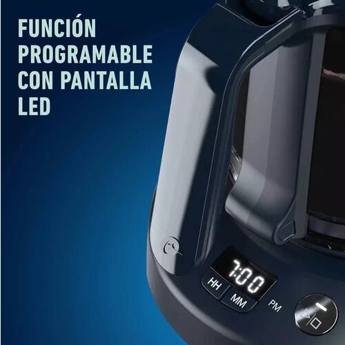 Cafetera programable Oster BVSTDCP12B 12 tazas auto apagado