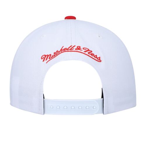 Gorra Mitchell & Ness Snapback Chicago Bulls Blanco JS190782