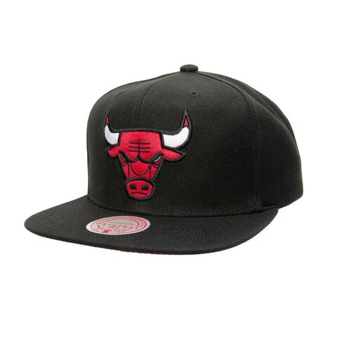 Gorra Mitchell & Ness Snapback Chicago Bulls Negro 21292411