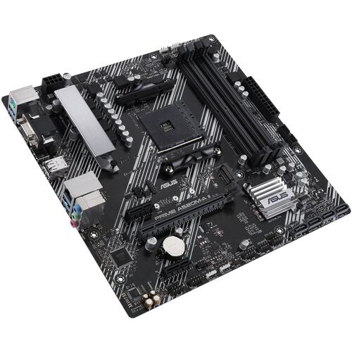 Tarjeta Madre ASUS PRIME A520M-A II/CSM 4xDDR4 PCI-E USB3 Socket AM4