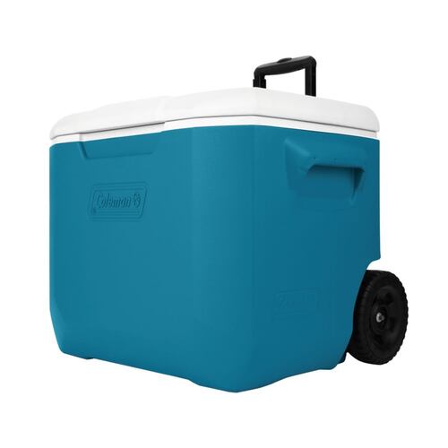 Hielera C/Ruedas 60Qt 94 Latas Ocean 2160832 Coleman