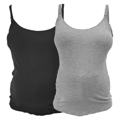Set Top Lactancia Playera Embarazo Posparto  Ropa Maternidad