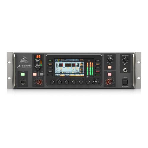 Mezcladora Digital BEHRINGER X32 Rack,interfaz De Audio Usb.