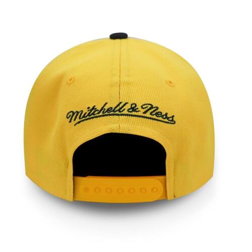 Gorra Mitchell & Ness Snapback Lakers Amarillo JS190786