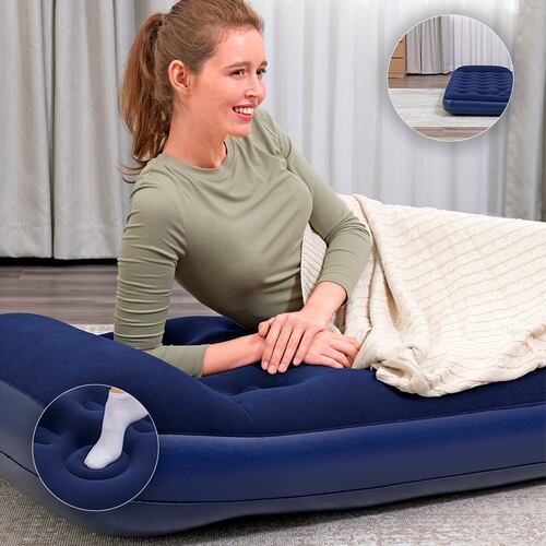 Colchón Inflable Individual Jr.twin Bestway Bomba Integrada