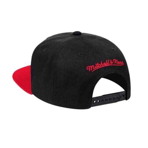 Gorra Mitchell & Ness Snapback Raptors Negro JS190785