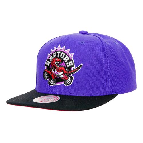 Gorra MItchell & Ness Snapback Raptors Morada JS190794