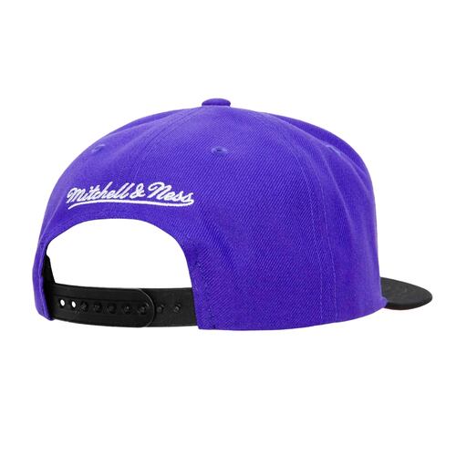 Gorra MItchell & Ness Snapback Raptors Morada JS190794