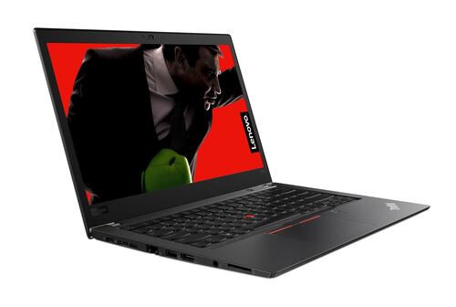 Laptop Lenovo T480s- 14" - Intel Core I7, 8va Gen- 16gb Ram- 512gb Ssd- Windows 10 Pro-Equipo Clase A,Reacondicionado.