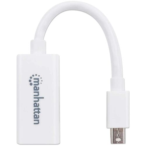 Convertidor Adaptador Manhattan Mini DisplayPort a HDMI 322461.