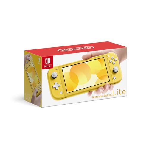 Nintendo Switch Lite 32 GB, Amarillo.
