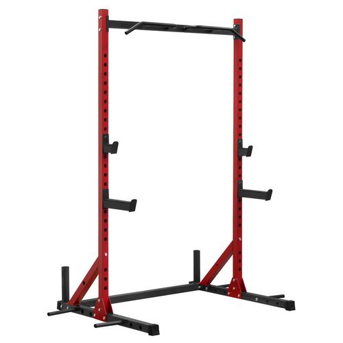 Power Rack Altera Gimnasio Multifuncional con Soporte para Barra SQTT