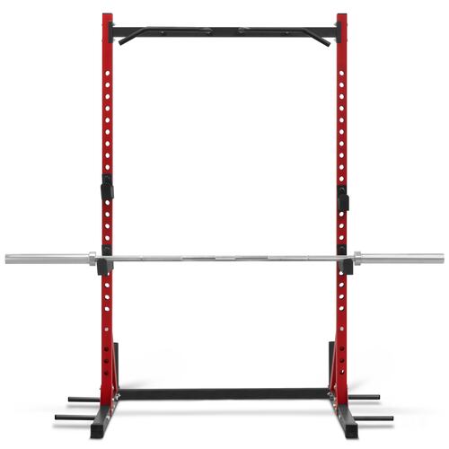 Power Rack Altera Gimnasio Multifuncional con Soporte para Barra SQTT