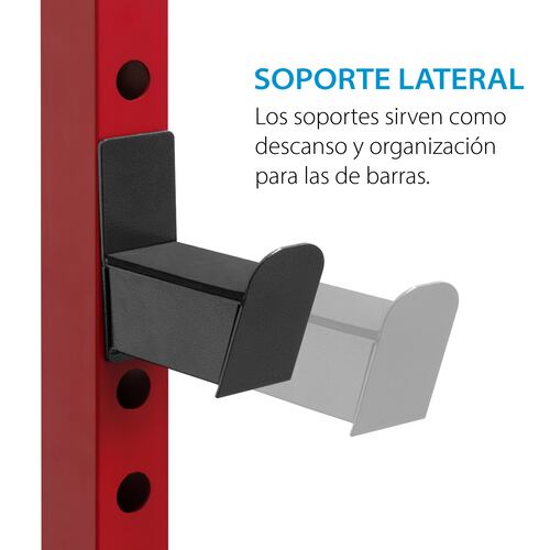Power Rack Altera Gimnasio Multifuncional con Soporte para Barra SQTT