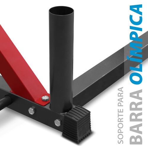 Power Rack Altera Gimnasio Multifuncional con Soporte para Barra SQTT