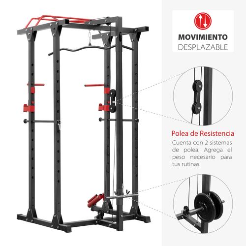 Estación Fitness Altera SQTSM Jaula de Entrenamiento.