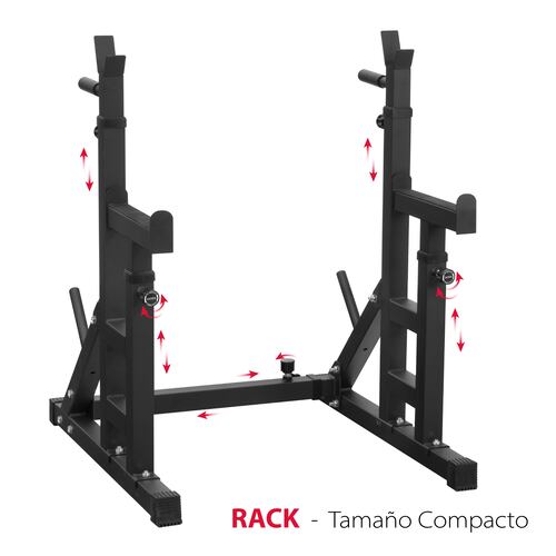 Rack para Barra Altera SQTDR Estación Multifuncional 