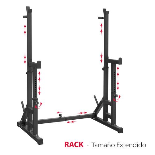 Rack para Barra Altera SQTDR Estación Multifuncional 
